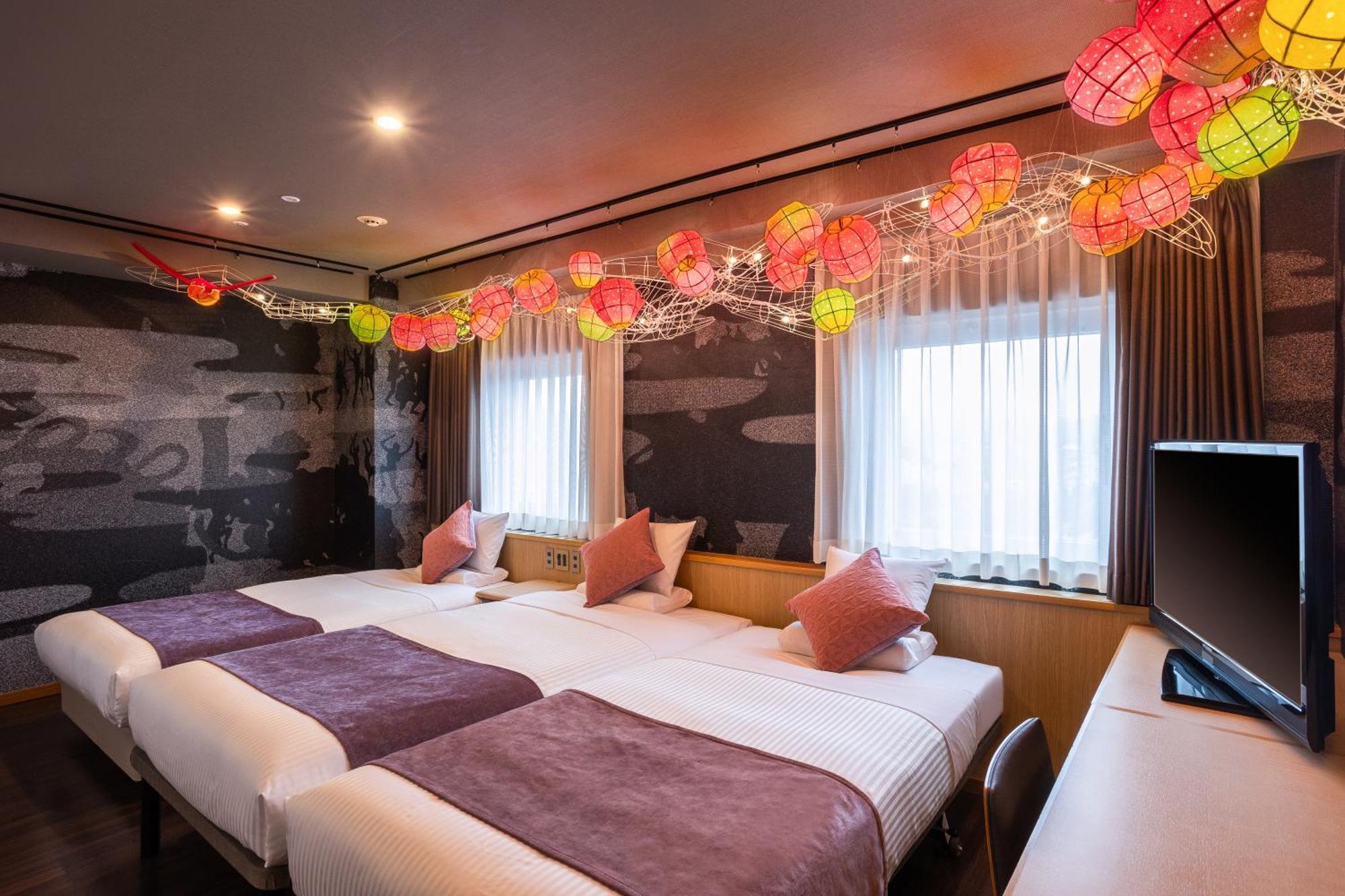 Art Hotel Aomori Exterior foto